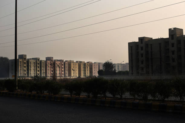 istock Flats In Delhi City 903183774