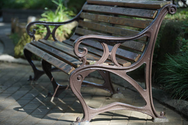 istock Bench of the park 903190364