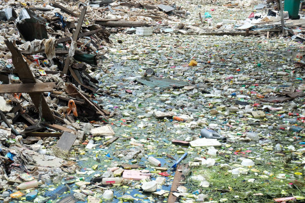istock junk Waste in Central Bangkok on 19 June 2015 903195178
