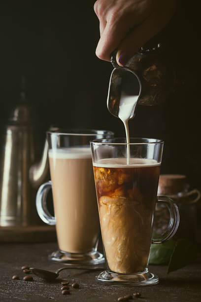 istock Glass cup of coffee 903201404