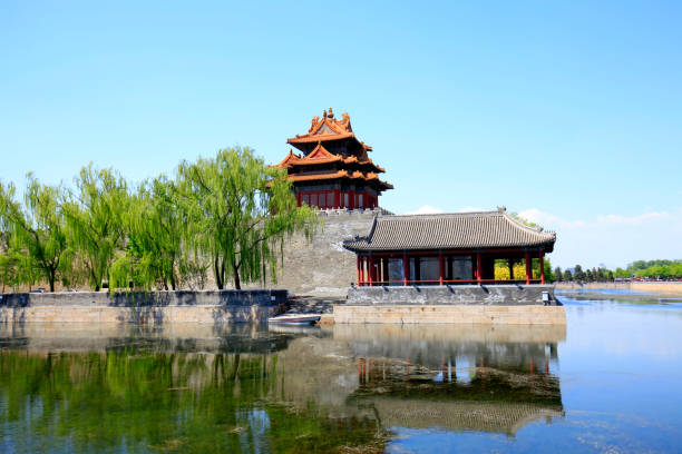 istock The Forbidden City turrets 903202288