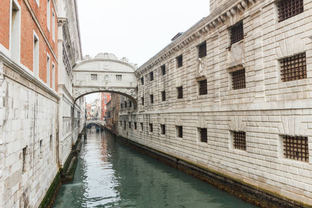 istock Famous Gondola boat on the canal at Venice. 903202972