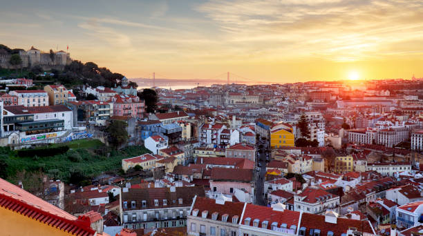 istock Panorama of Lisbon, Portugal 903203310