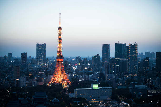 istock Night view of Tokyo. 903209650