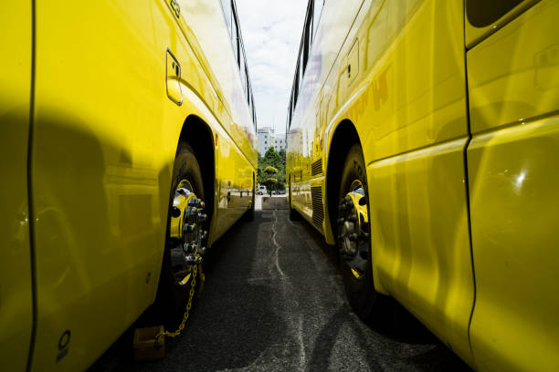 istock Two yellow cars. 903209766