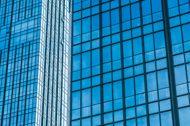 istock Detail glass building background 903210340