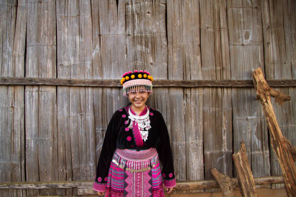 istock Happy hill tribe smiling to camera 903213150