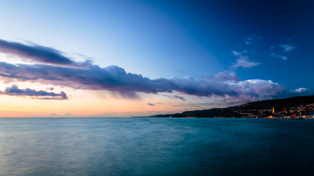istock The castle and the lighthouse of Trieste 903214222