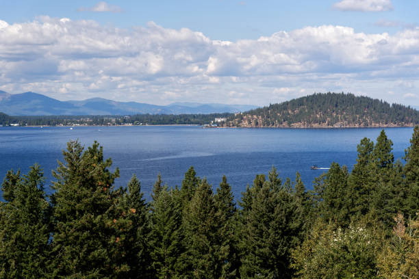 istock Lake Coeur d'Alene, Idaho 903217094