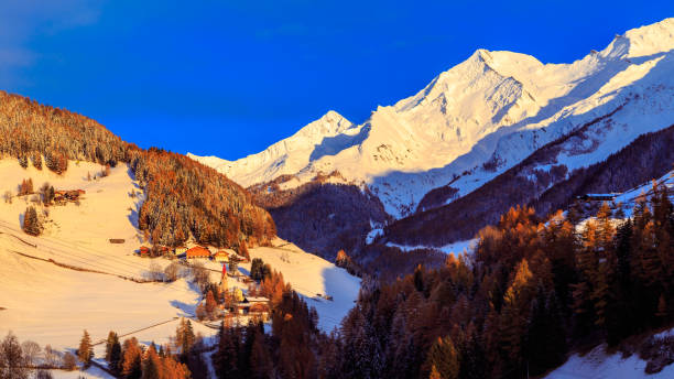 istock colorful sunset in the Valle Aurina 903217176