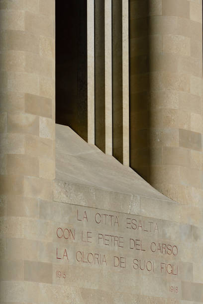 istock War Memorial, Como Italy. Detail 903217504