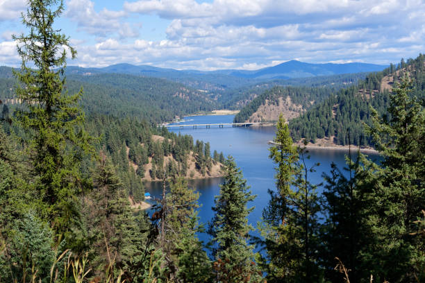 Visrta of Lake Coeur d'Alene, Idaho