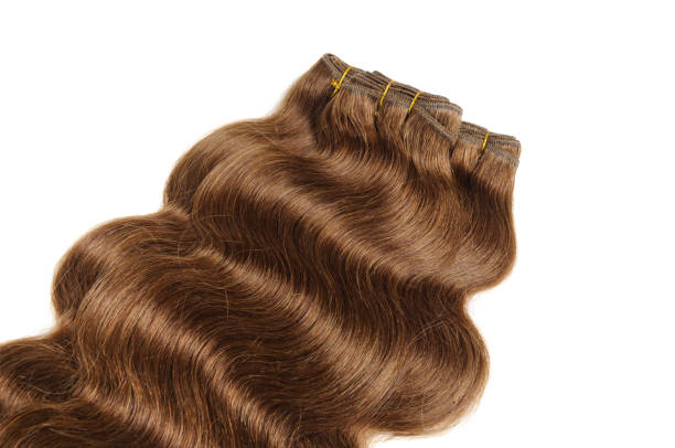 istock body wavy dark brown human hair weaves extensions 903221754