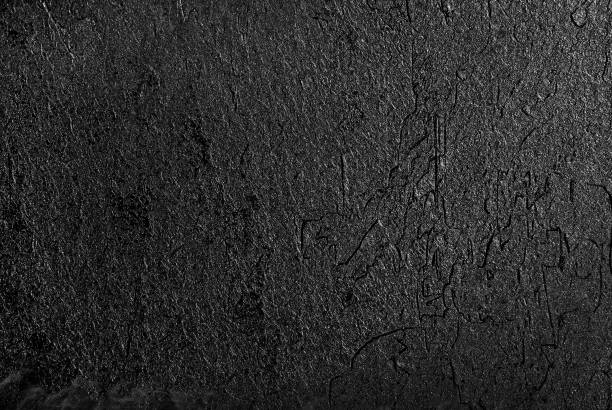 istock Texture of black stone, as background 903225288