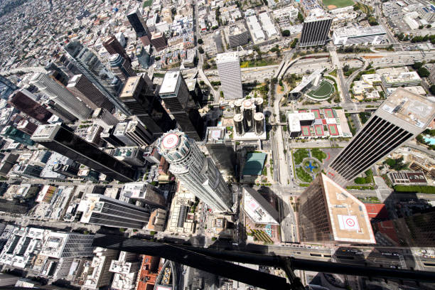 istock Los Angeles from the air 903226088