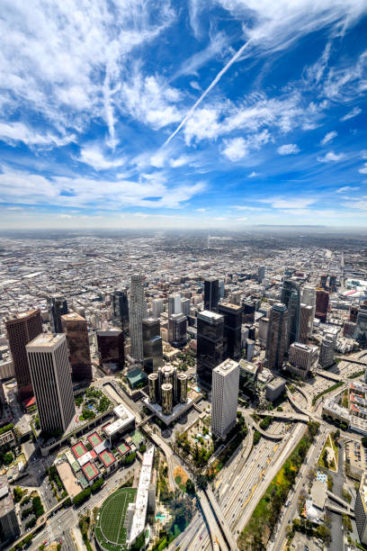istock Los Angeles from the air 903226090