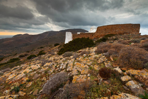 istock Sikinos island. 903226180