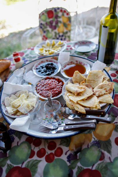 istock Traditional Turkish Village Breakfast 903226394