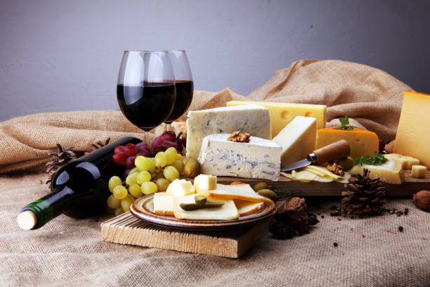 istock various types of cheese on rustic wooden table 903228966