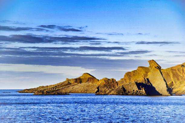 istock rocks cliffs coast hartland point devon england english uk scenic landscape 903229194