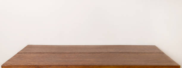 istock Wooden table top with empty place for your design. 903229308