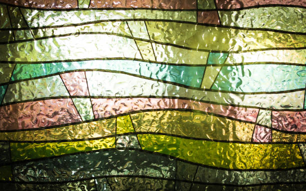 istock Colorful of window glass 903229908
