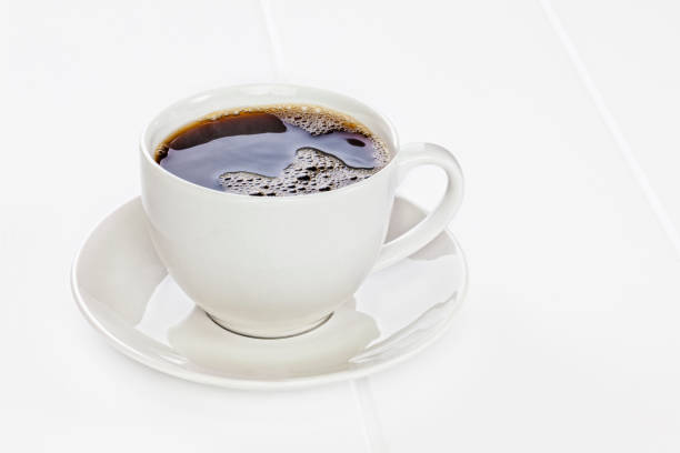 istock Cup of Coffee on White Background 903232378