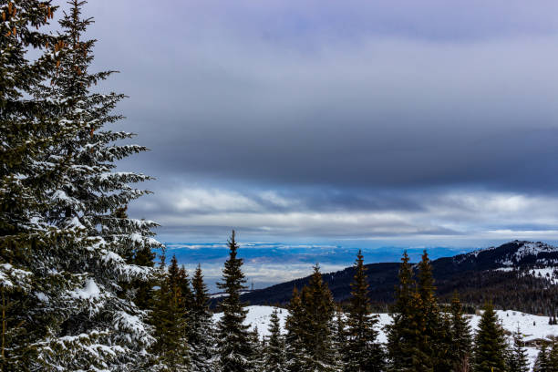 istock Winter landscapes from Koniarnika, Vitosha mountain, Bulgaria 903233396