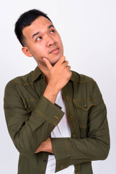 istock Portrait Of Young Asian Man 903233914
