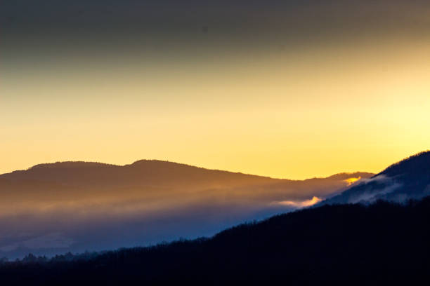 istock Sunrise over Ablanitsa village, Bulgaria 903237264