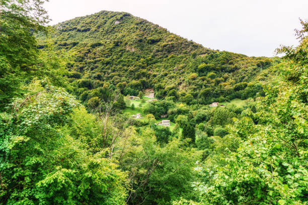 istock Hill village in Italian countryside 903237620