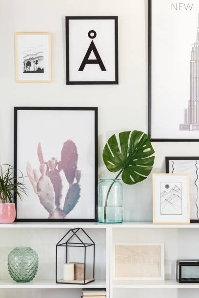 istock Green leaf in living room 903238894
