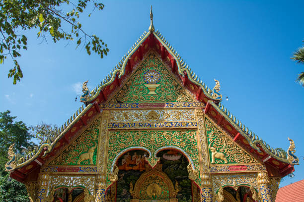 istock Wat phuket temple at Pua District, Nan, Thailand. 903239004