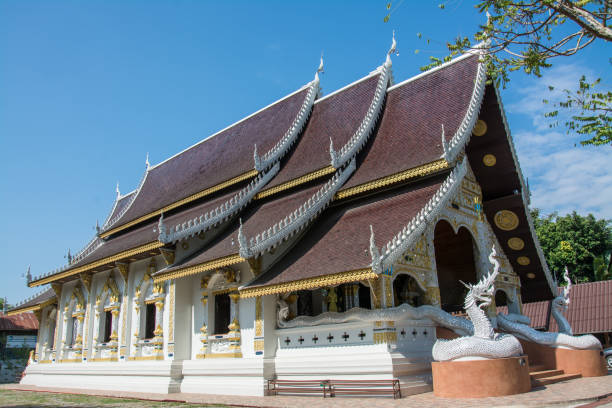 istock temple at Pua District, Nan, Thailand. 903239396
