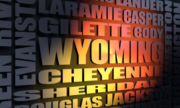 istock Wyoming state cities list 903241198