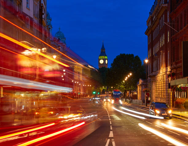 istock London Big Ben from Trafalgar Square traffic 903241634