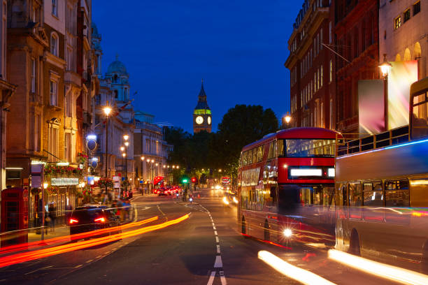 istock London Big Ben from Trafalgar Square traffic 903241672