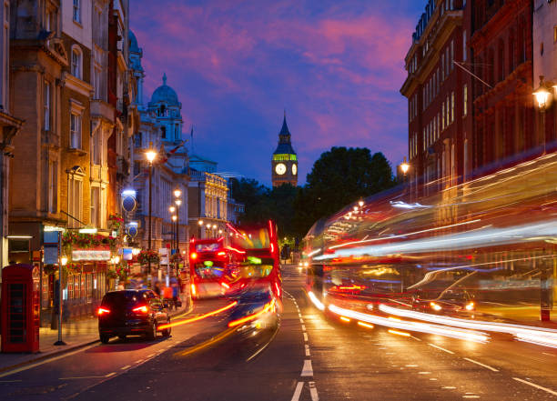 istock London Big Ben from Trafalgar Square traffic 903241780