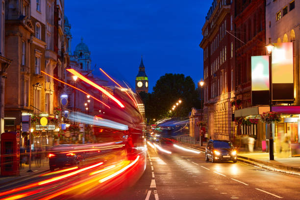 istock London Big Ben from Trafalgar Square traffic 903241934