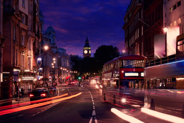 istock London Big Ben from Trafalgar Square traffic 903242186