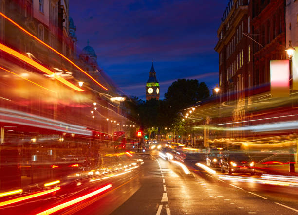 istock London Big Ben from Trafalgar Square traffic 903242318