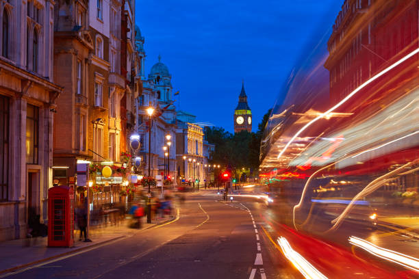 istock London Big Ben from Trafalgar Square traffic 903242450