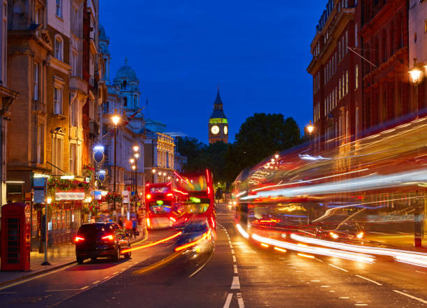istock London Big Ben from Trafalgar Square traffic 903242498