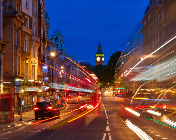 istock London Big Ben from Trafalgar Square traffic 903242748