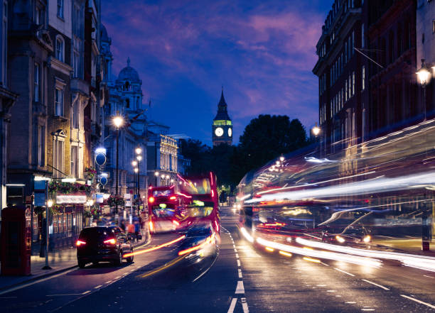 istock London Big Ben from Trafalgar Square traffic 903245278