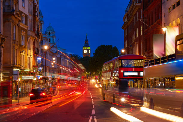 istock London Big Ben from Trafalgar Square traffic 903245338
