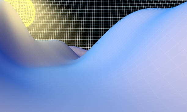 istock Abstract Futuristic Landscape Background 903245768