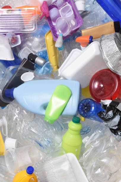 istock close up of a Recycling plastic 903245806