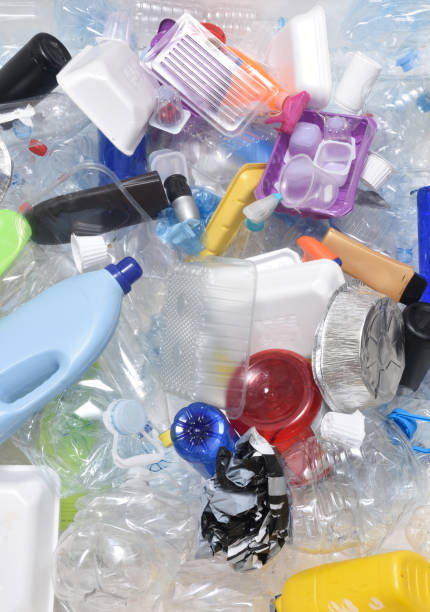 istock close up of a Recycling plastic 903245832