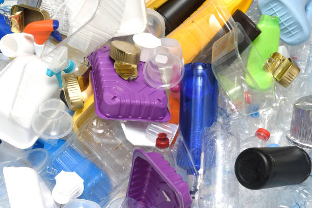 istock close up of a Recycling plastic 903245856